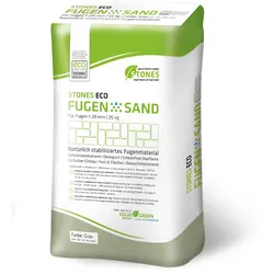 STONES ECO FUGENSAND 1-20 mm grau 25 kg