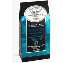 Caffè Corsini Sumatra Mountain Coffee Bio Fairtrade 250g gemahlen