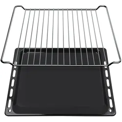 Backblech Grillrost Set passend wie Whirlpool 481245819334 481010683241 für Backofen
