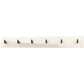 Vladon Garderobenpaneel Linea V1 110,5 x 14,5 x 3,5 cm Creme