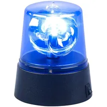 Lunartec LED-360°-Partyleuchte im Blaulichtdesign, Batterie- oder USB-Betrieb