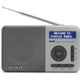 Aiwa RD-40DAB Silber