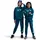 Nike Kylian Mbappé Club Jogginghose Grün/Türkis XL