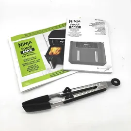 Ninja Foodi MAX Dual Zone AF400EUCP 9,5 l kupfer/schwarz