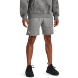 Fleece Shorts Herren 025 castlerock light heather/white XXL