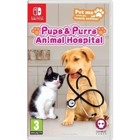 Pups & Purrs: Animal Hospital - Nintendo Switch - Virtual Pet - PEGI 3