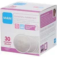 MAM Coussinets d'allaitement Compresses 30 pc(s)