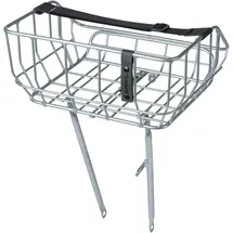 Basil Portland VR-Korb Aluminium Silber