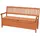 Garden Pleasure Houston 157 x 59 x 90 cm braun