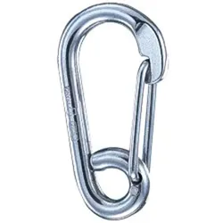 WI Karabiner symmetrisch