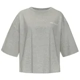 Copenhagen Studios Oversize-Shirt Damen grey melange Gr.XS (34)