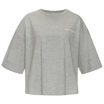 Copenhagen Studios Oversize-Shirt Damen grey melange Gr.XS (34)