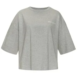 Copenhagen Studios Oversize-Shirt Damen grey melange Gr.XS (34)
