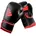 Boxhandschuhe Schwarz/Rot 10 OZ