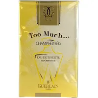(466,65EUR/100ML) GUERLAIN TOO MUCH CHAMPS-ELYSEES 75ML EAU DE TOILETTE NEU OVP