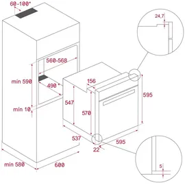 Teka NEO HSB 6250 P WH