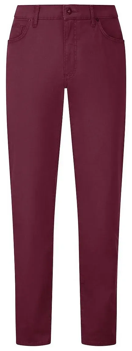 5-Pocket-Hose Modell Cadiz Brax rot, 52