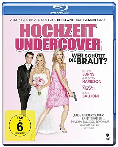 Hochzeit Undercover - Wer schützt die Braut? [Blu-ray] (Neu differenzbesteuert)