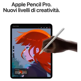 Apple iPad Pro 13" (7. Generation 2024) 512 GB Wi-Fi + Cellular silber