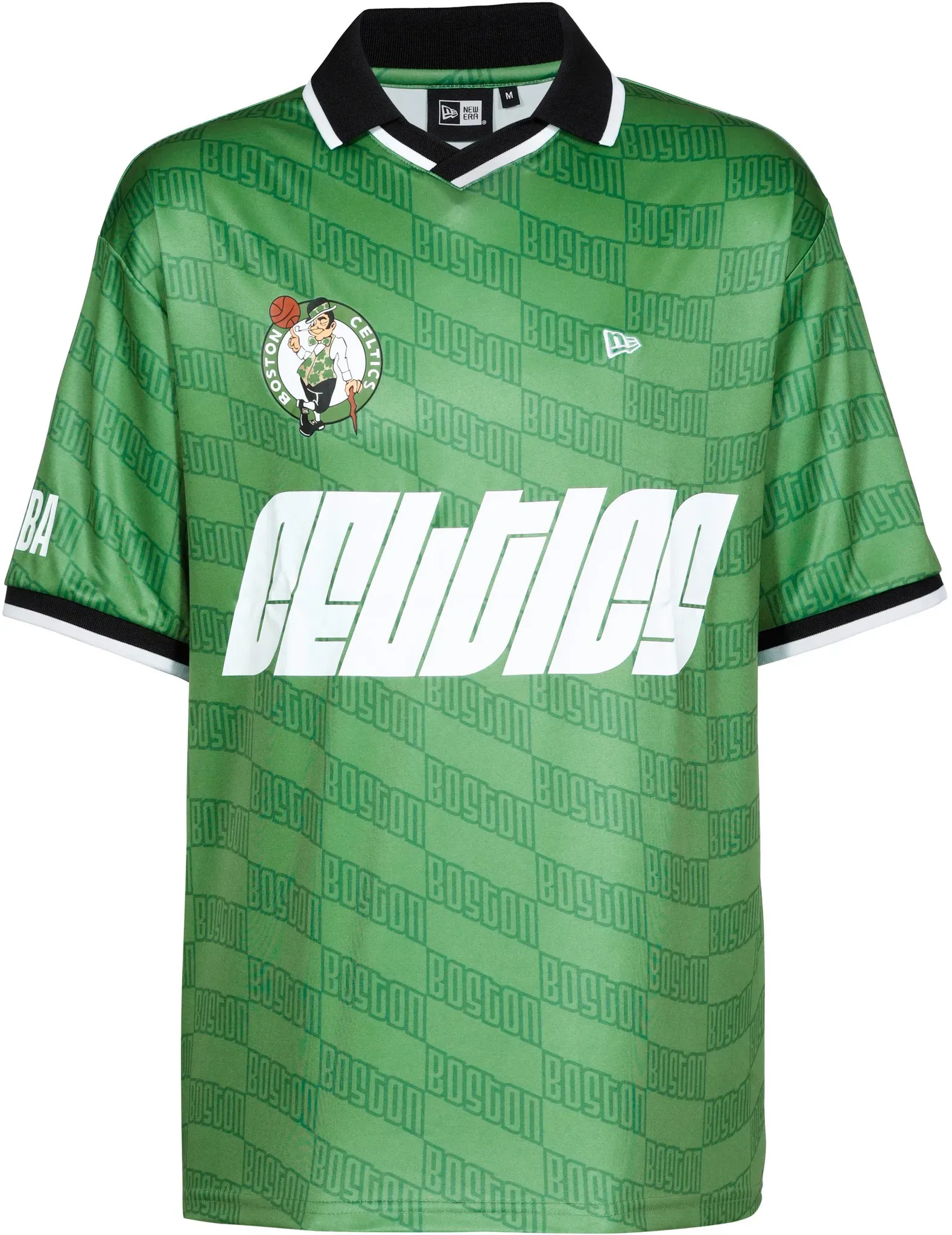 New Era Boston Celtics T-Shirt Herren in dkgreen, Größe L - grün