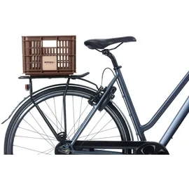 Basil Crate S Fahrradkorb braun