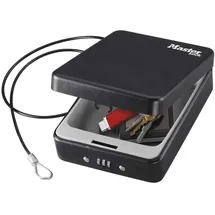 Master Lock Verschlussbox für unterwegs P005CEURBLKHRO