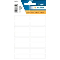 Herma Vielzwecketiketten, 13 x 40 mm, permanent haftend, für