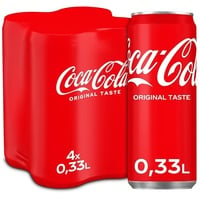 Coca-Cola Einweg (4x330 Ml)