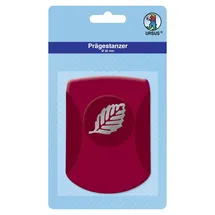 Ursus Prägestanzer Blatt rosa 32 mm