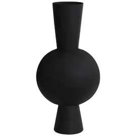 Light & Living Vase, Kavandu Matt Schwarz - 30x20x60 cm,