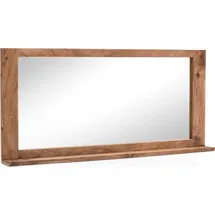 Woodkings Bad Spiegel Auckland 140x65 - Braun