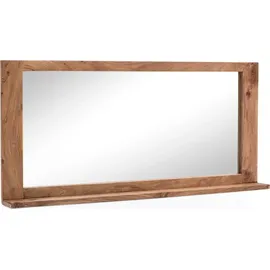 Woodkings Bad Spiegel Auckland 140x65 - Braun