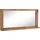 Woodkings Bad Spiegel Auckland 140x65 - Braun
