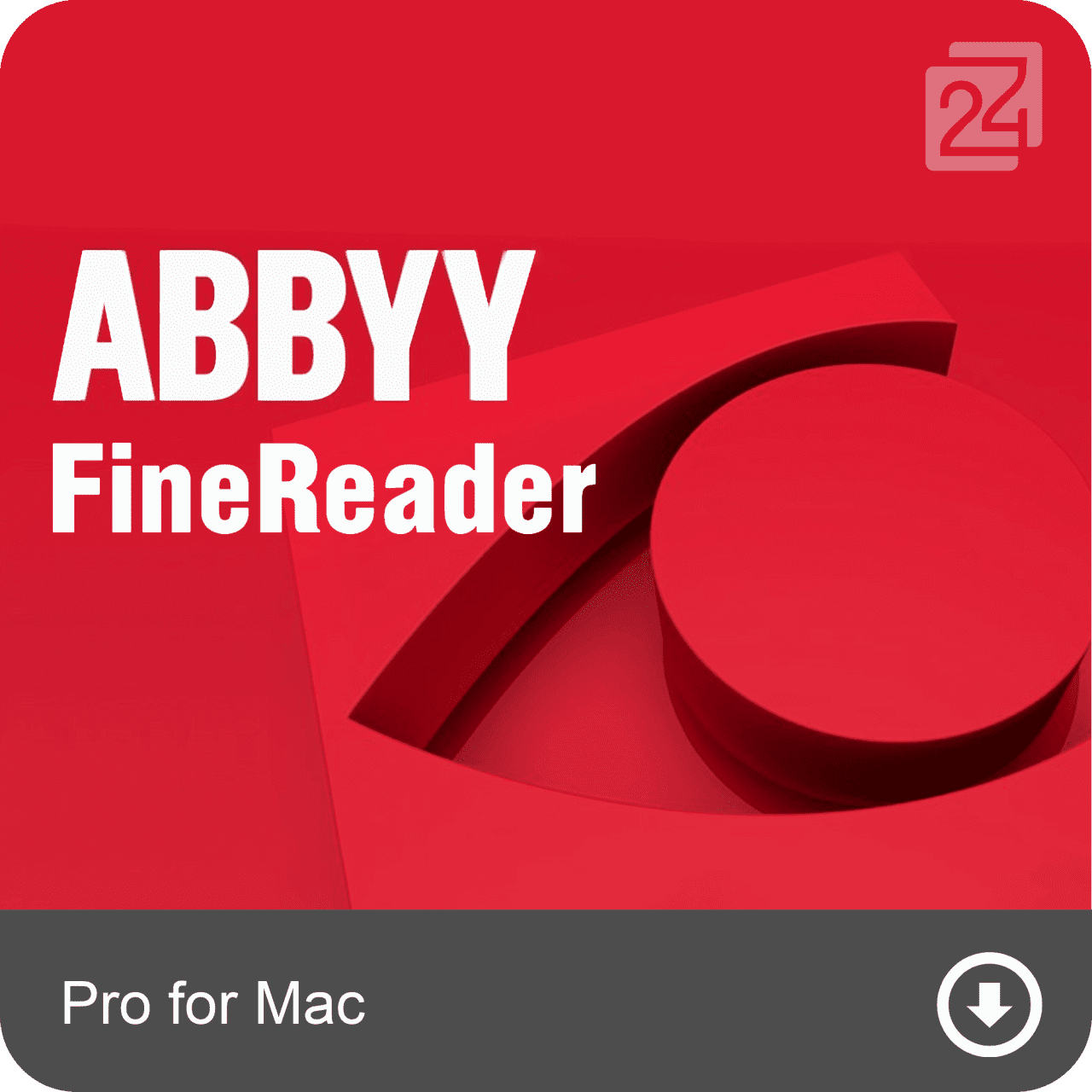 ABBYY FineReader Pro, 1 User, MAC, Full Version, Download