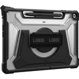 Urban Armor Gear Plasma Case für Microsoft Surface Pro 12 Zoll Transparent/Schwarz