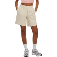 URBAN CLASSICS Organic Terry Kurze Hose - White Sand