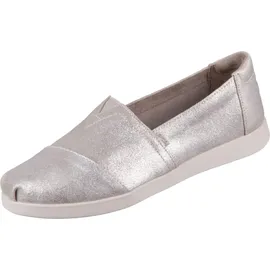 TOMS Alpargata Plus Damen Champagne Metallic 39