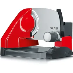 Graef SKS 500 Schneidemaschine Elektro 170 W Schwarz, Rot, Edelstahl Metall