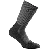 Rohner Socks Rohner Advanced Socks Unisex Trekking-Socken, 1er Pack - Original, Schurwoll-Mix Anthrazit 47-49