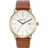 Gigandet Minimalism Leder 42 mm G42-008