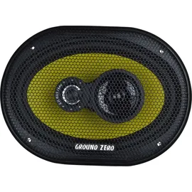 Ground Zero GZTF 69X | 6×9 Zoll 3-Wege Koaxial-Lautsprechersystem