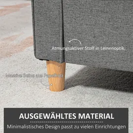 Homcom Sofa 833-653GY