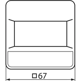 Jung Bewegungsmelder BT CD 17181