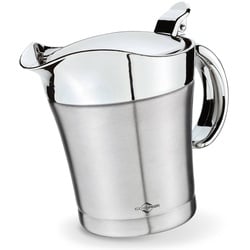 Küchenprofi Sauciere Thermo Elegance Edelstahl Silber