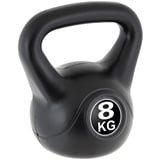 MAXXIVA Kettlebell Kugelhantel 8kg schwarz Krafttraining Fitness Rundhantel