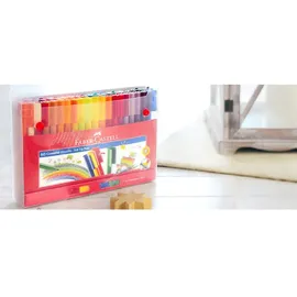 Faber-Castell Connector Filszstift Koffer 60 St.