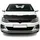 Omac Haubenbra Steinschlagschutz Bonnet Bra kompatibel mit VW Golf 2012-2019 Schwarz Halb