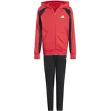adidas Colorblock FT Trainingsanzug Pure Ruby/Black/White 140