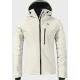 Schöffel Damen Style Nollen Jacke (Größe L, weiss)