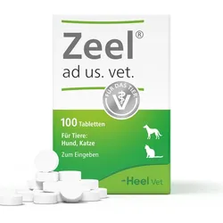 Zeel Tabletten für Hunde /Katzen